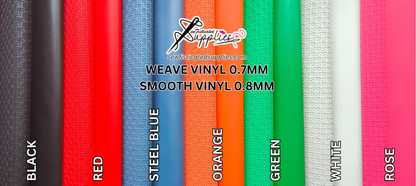 Weave & Smooth Vinyl