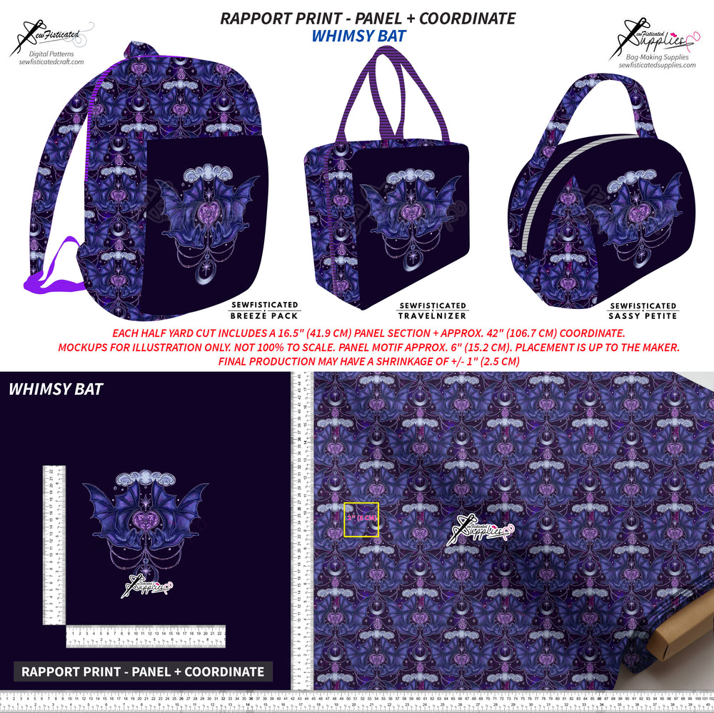 PO8 RAPPORT - WHIMSY BAT