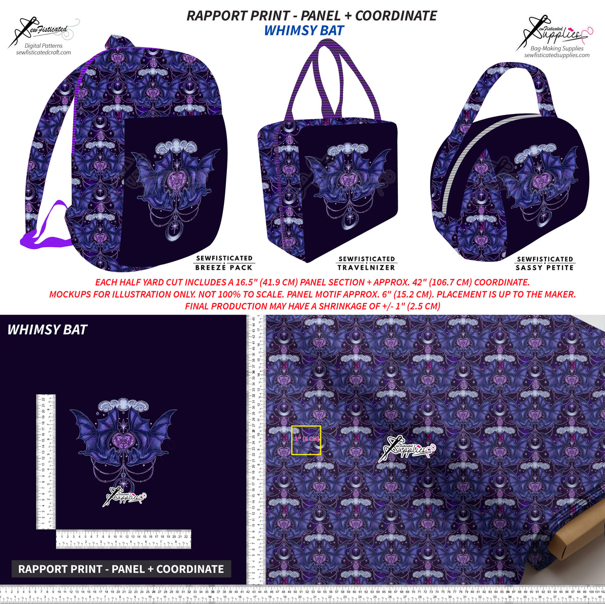 PO8 RAPPORT - WHIMSY BAT