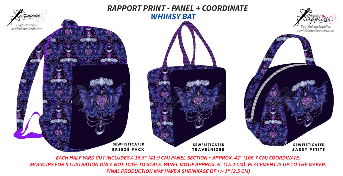 PO8 RAPPORT - WHIMSY BAT