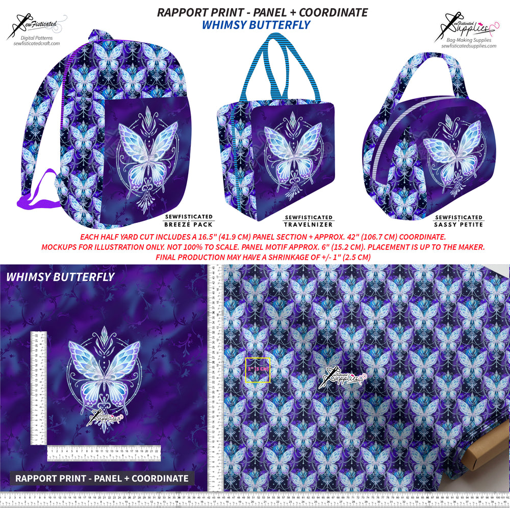PO8 RAPPORT - WHIMSY BUTTERFLY