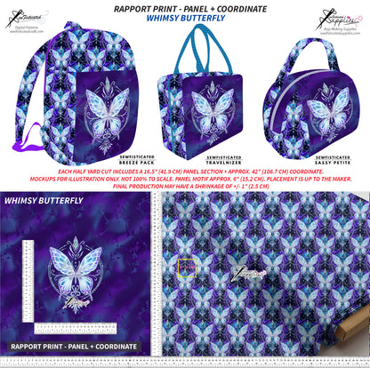 PO8 RAPPORT - WHIMSY BUTTERFLY