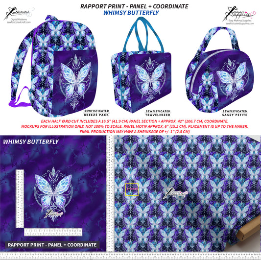PO8 RAPPORT - WHIMSY BUTTERFLY