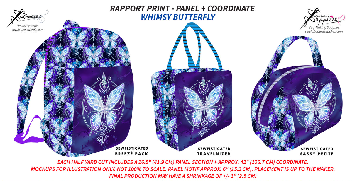 PO8 RAPPORT - WHIMSY BUTTERFLY