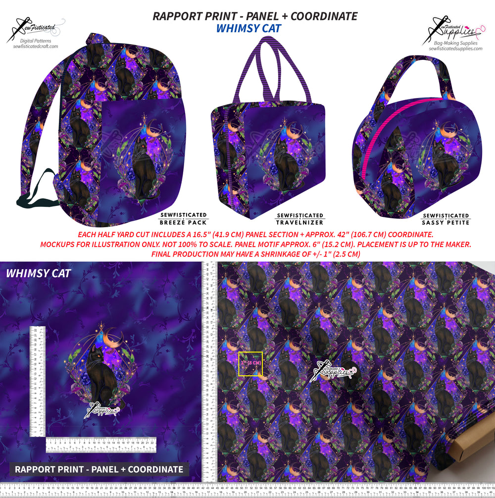PO8 RAPPORT - WHIMSY CAT