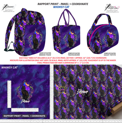 PO8 RAPPORT - WHIMSY CAT