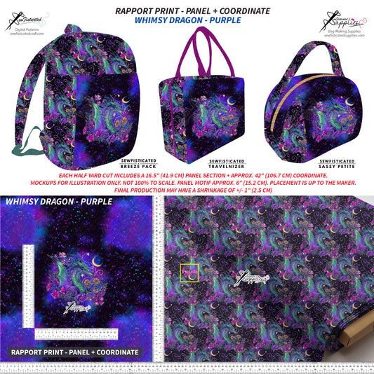 PO8 RAPPORT - WHIMSY DRAGON (PURPLE)
