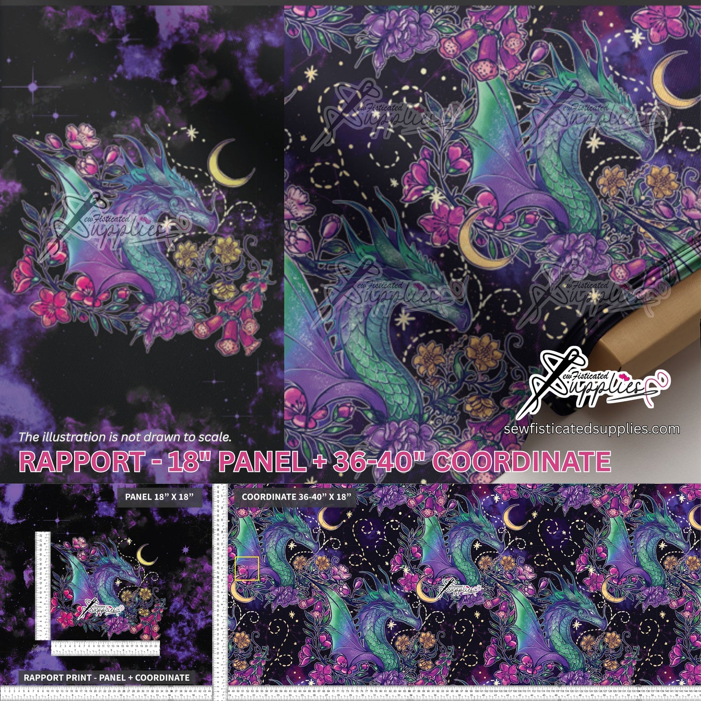 PO7 RAPPORT - WHIMSY DRAGON (PURPLE)