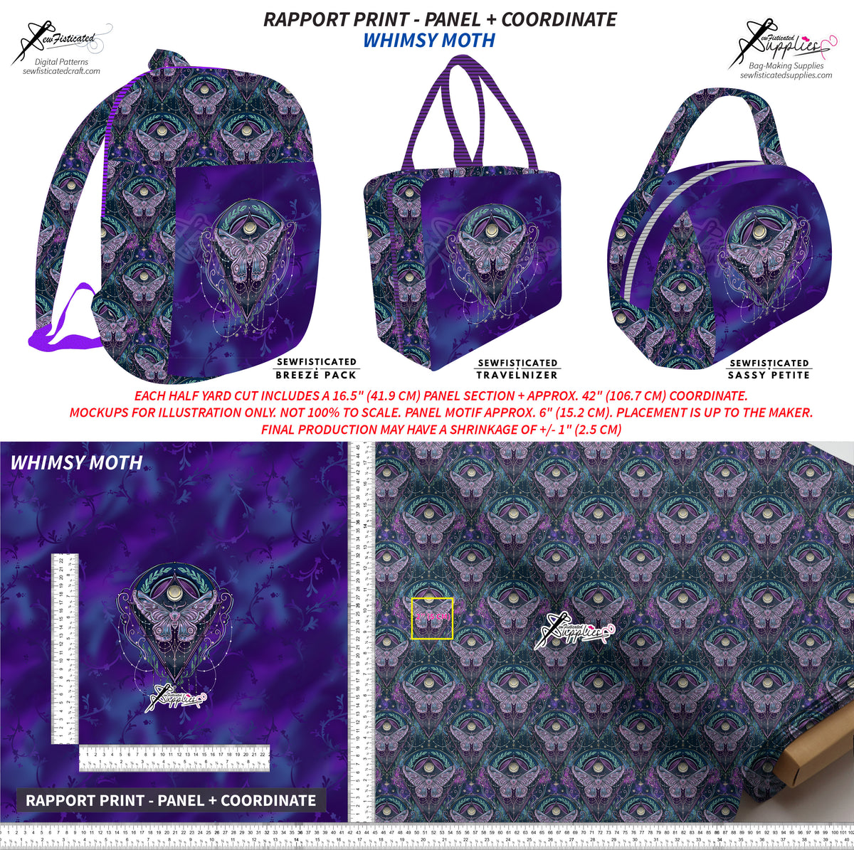 PO8 RAPPORT - WHIMSY MOTH