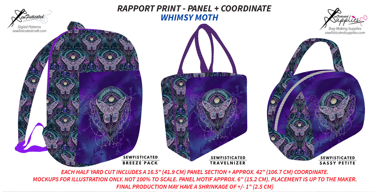 PO8 RAPPORT - WHIMSY MOTH