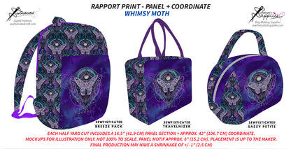 PO8 RAPPORT - WHIMSY MOTH