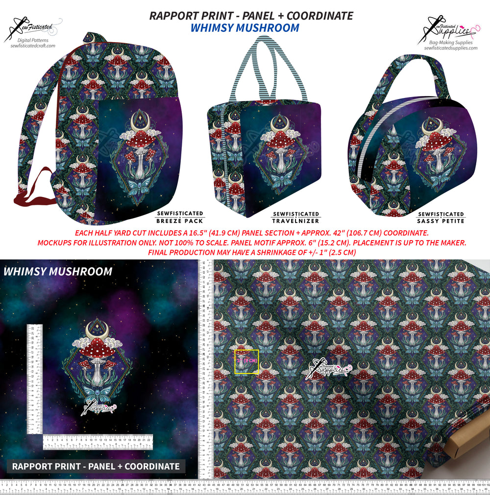 PO8 RAPPORT - WHIMSY MUSHROOM