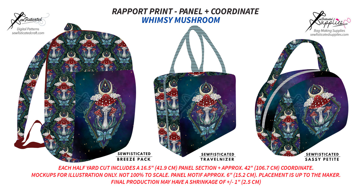PO8 RAPPORT - WHIMSY MUSHROOM
