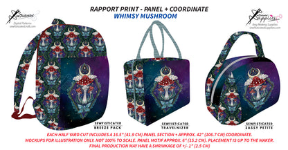 PO8 RAPPORT - WHIMSY MUSHROOM