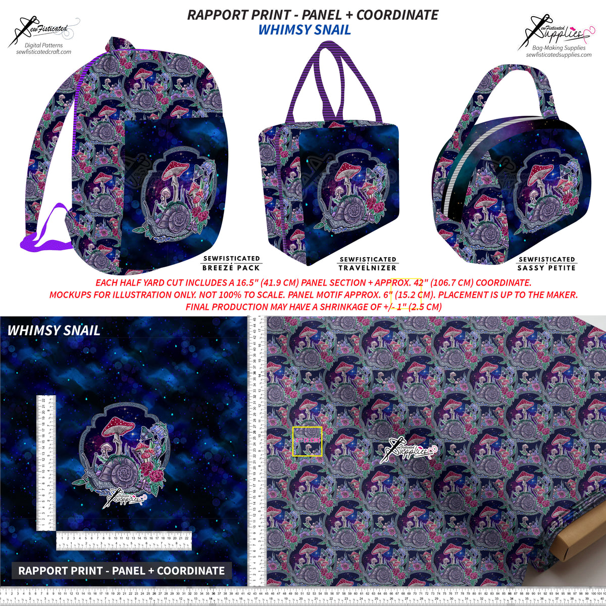 PO8 RAPPORT - WHIMSY SNAIL