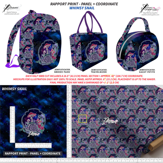 PO8 RAPPORT - WHIMSY SNAIL