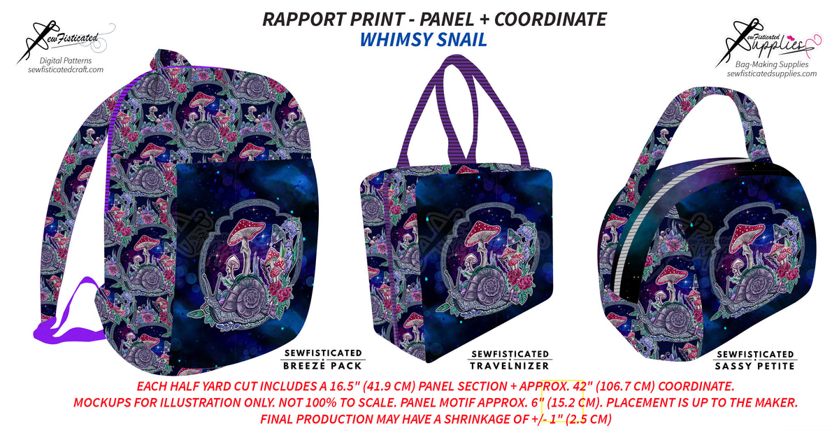 PO8 RAPPORT - WHIMSY SNAIL