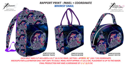 PO8 RAPPORT - WHIMSY SNAIL