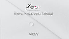 Sewfisticated Twill - WHITE