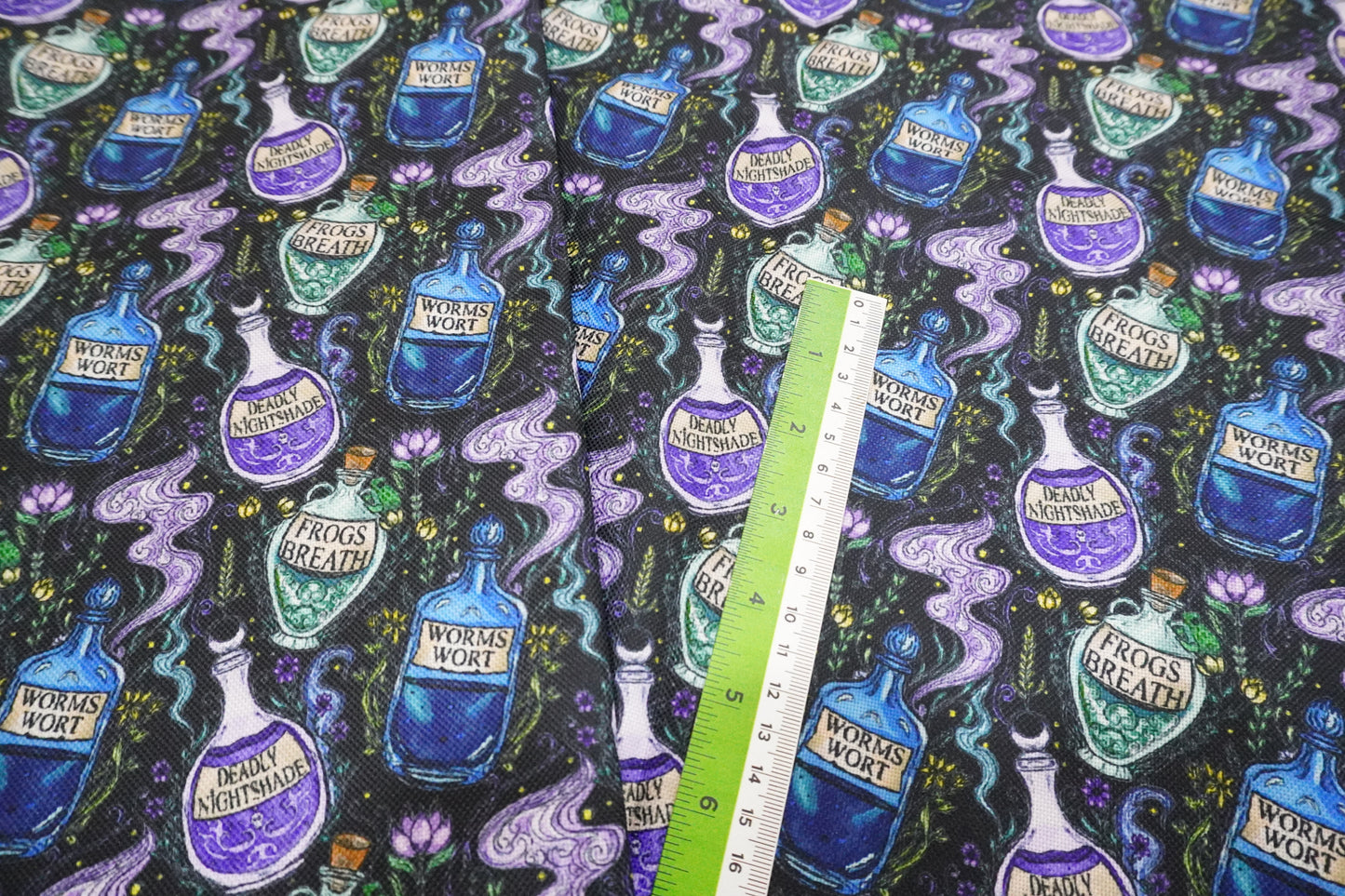 WITCHY WONDER POTION #1 - COLORED (SOFT PRINT)