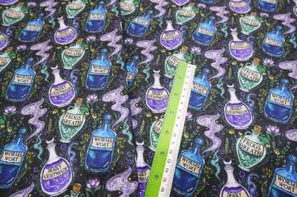 WITCHY WONDER POTION #1 - COLORED (SOFT PRINT)