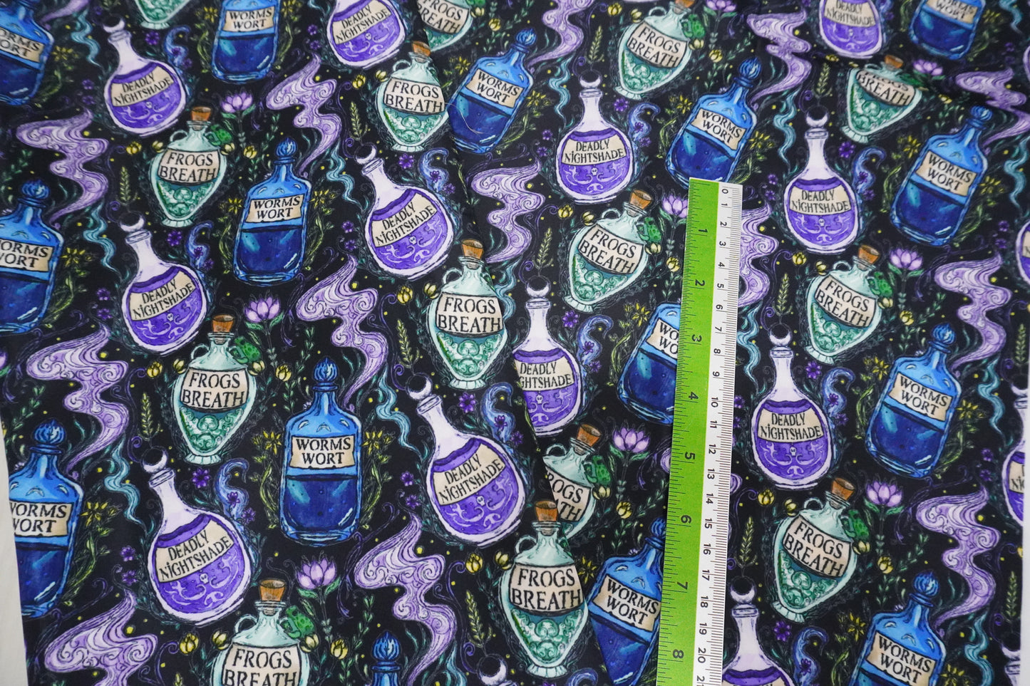 WITCHY WONDER POTION #1 - COLORED (SOFT PRINT)