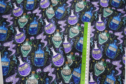 WITCHY WONDER POTION #1 - COLORED (SOFT PRINT)