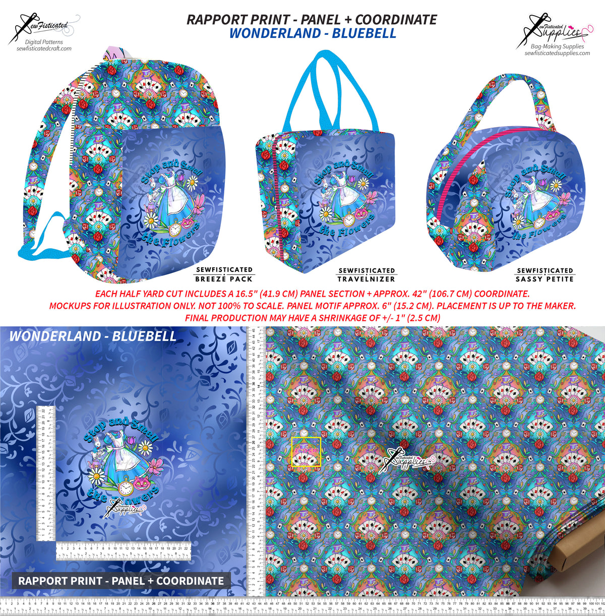 PO8 RAPPORT - WONDERLAND (BLUEBELL)