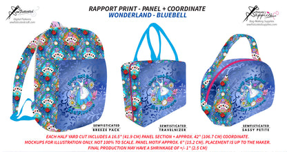PO8 RAPPORT - WONDERLAND (BLUEBELL)