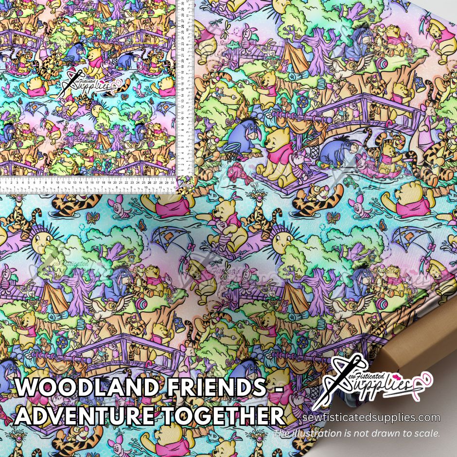 PO7 - WOODLAND FRIENDS (ADVENTURE TOGETHER)