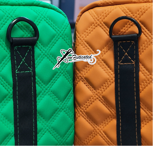 Diamond Quilted Vinyl