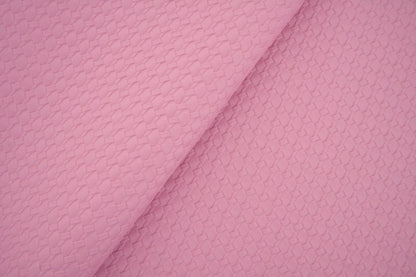 Fine Basket Weave Vinyl - Blush Pink