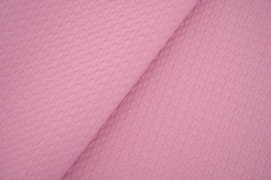 Fine Basket Weave Vinyl - Blush Pink
