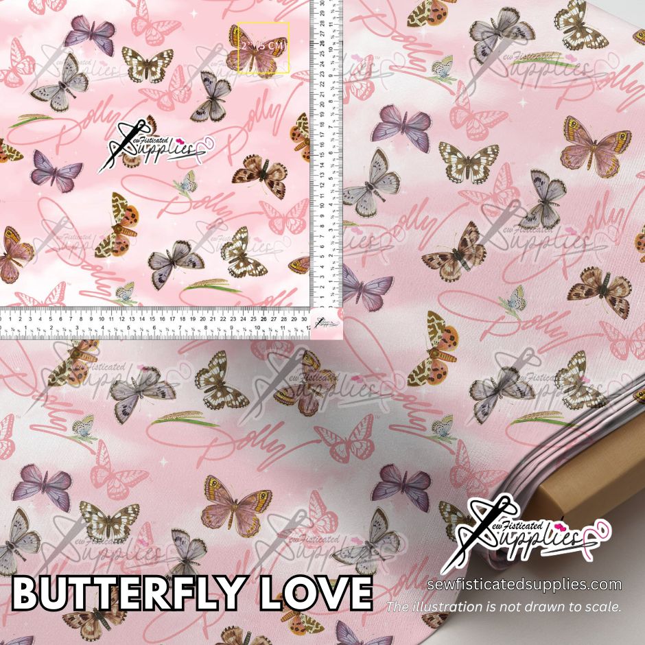 PO7 - BUTTERFLY LOVE