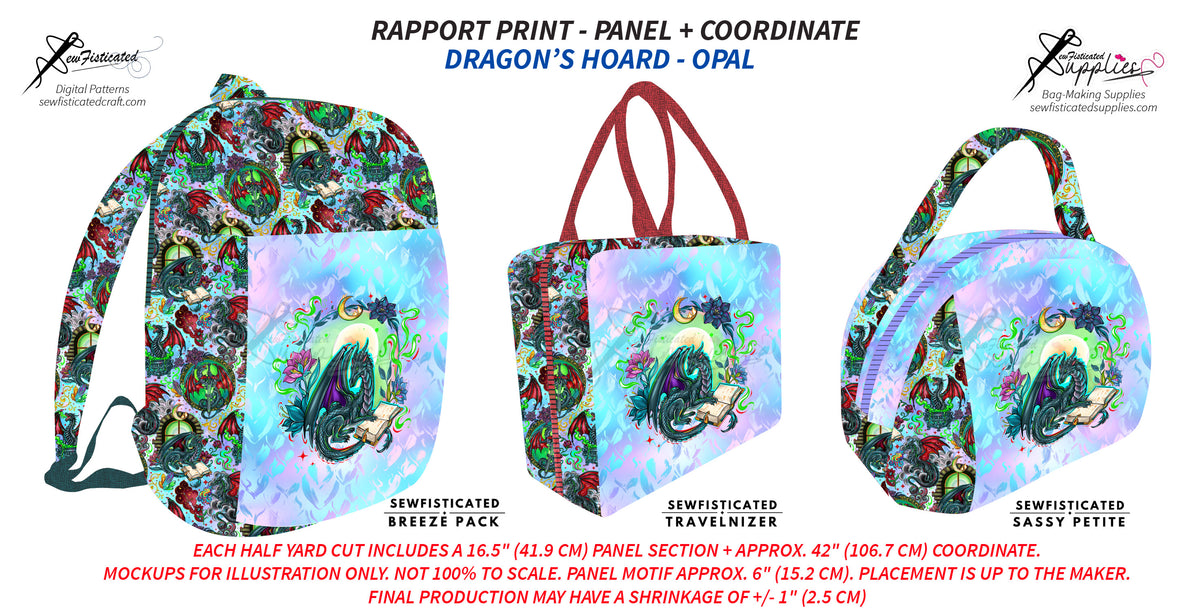 PO8 RAPPORT - DRAGON'S HOARD (OPAL)