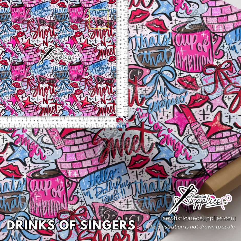 PO7 - DRINKS OF A SINGER