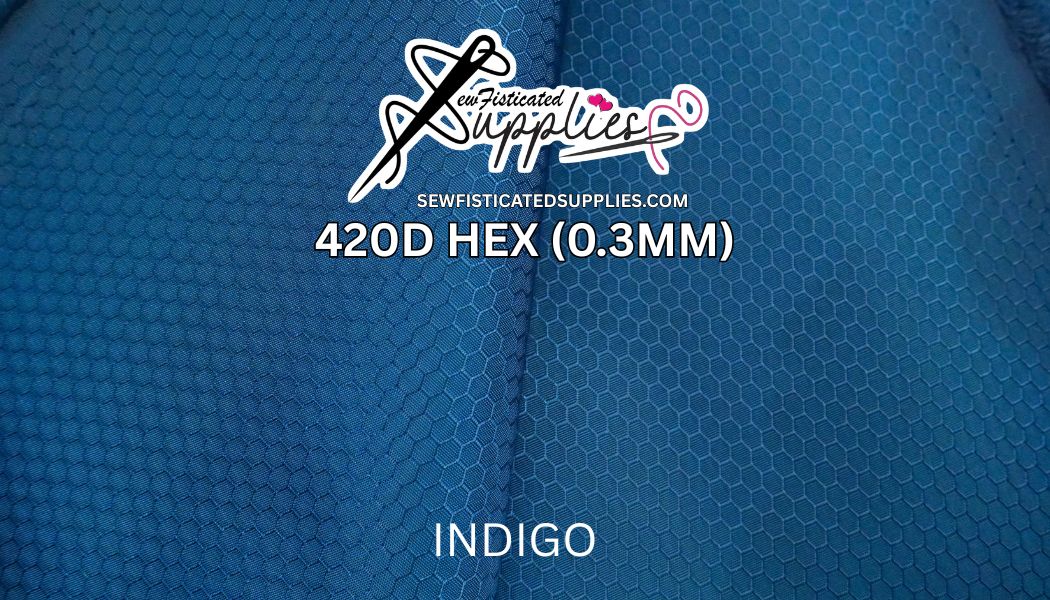 420D Hexagon - Indigo
