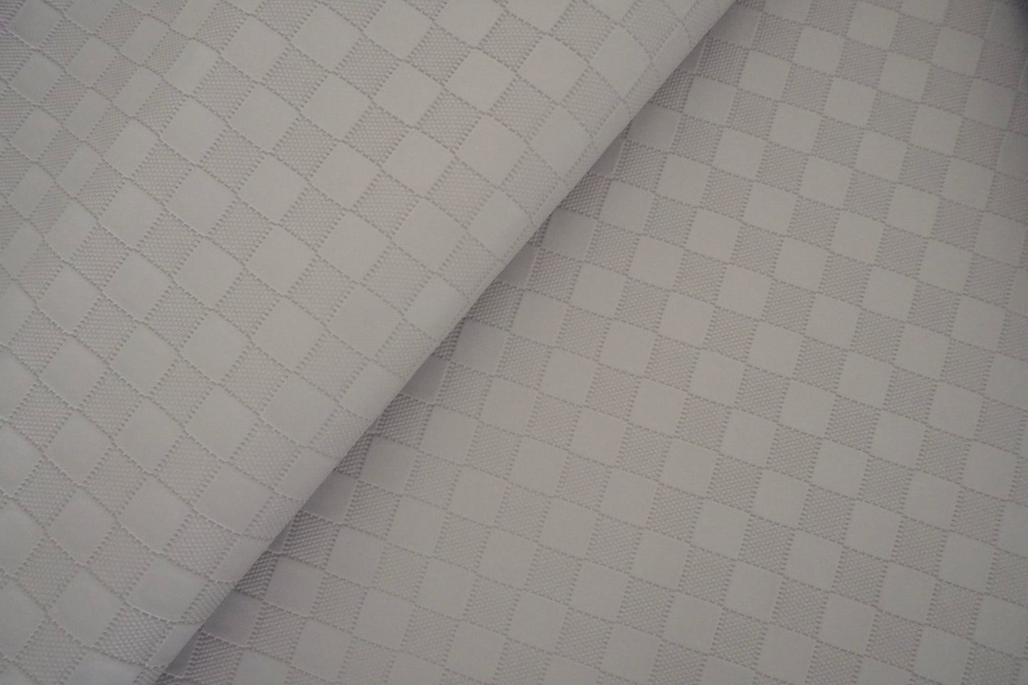 Checkerboard Vinyl - Ivory Grey