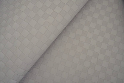 Checkerboard Vinyl - Ivory Grey