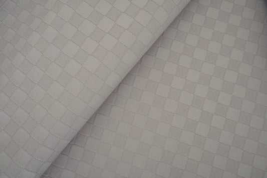 Checkerboard Vinyl - Ivory Grey