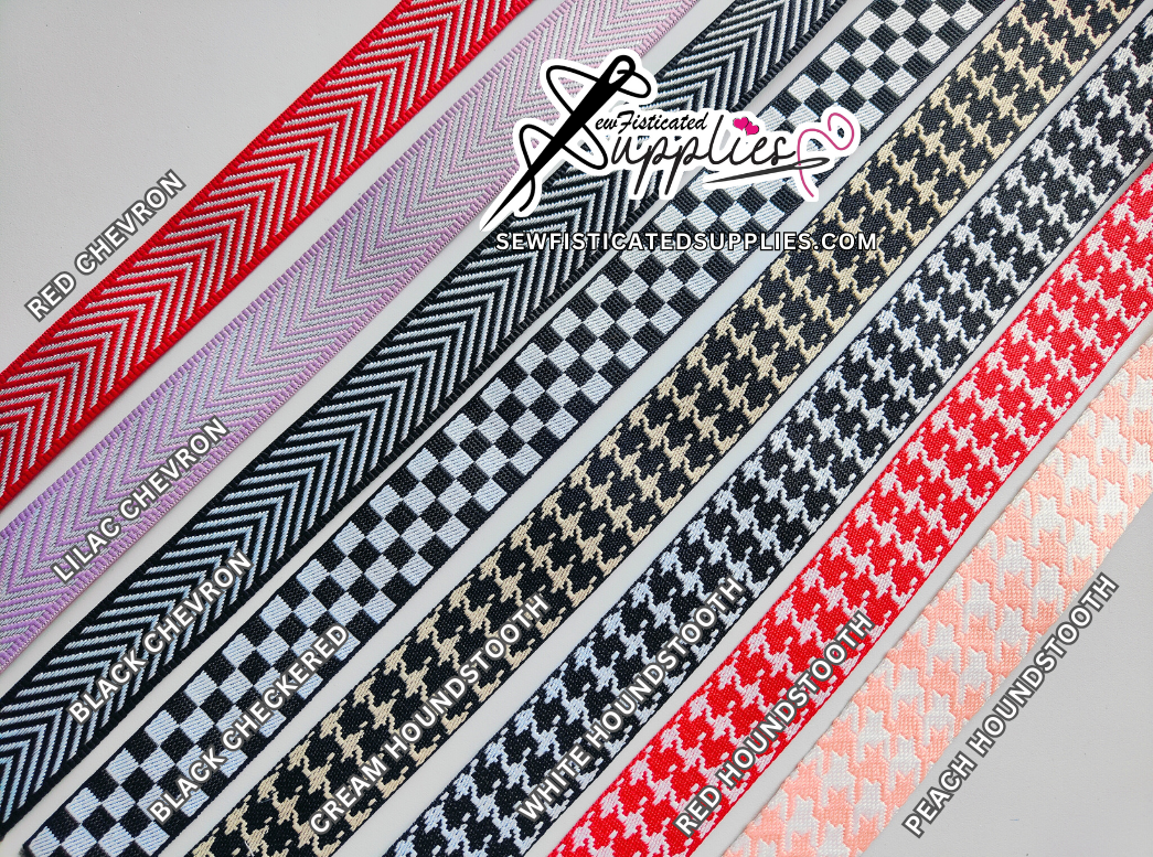 Jacquard Webbing (3 yards)