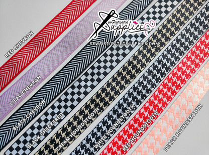 Jacquard Webbing (3 yards)