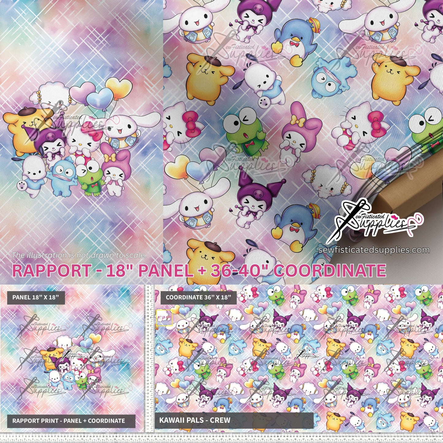 PO7 RAPPORT - KAWAII PALS (CREW)
