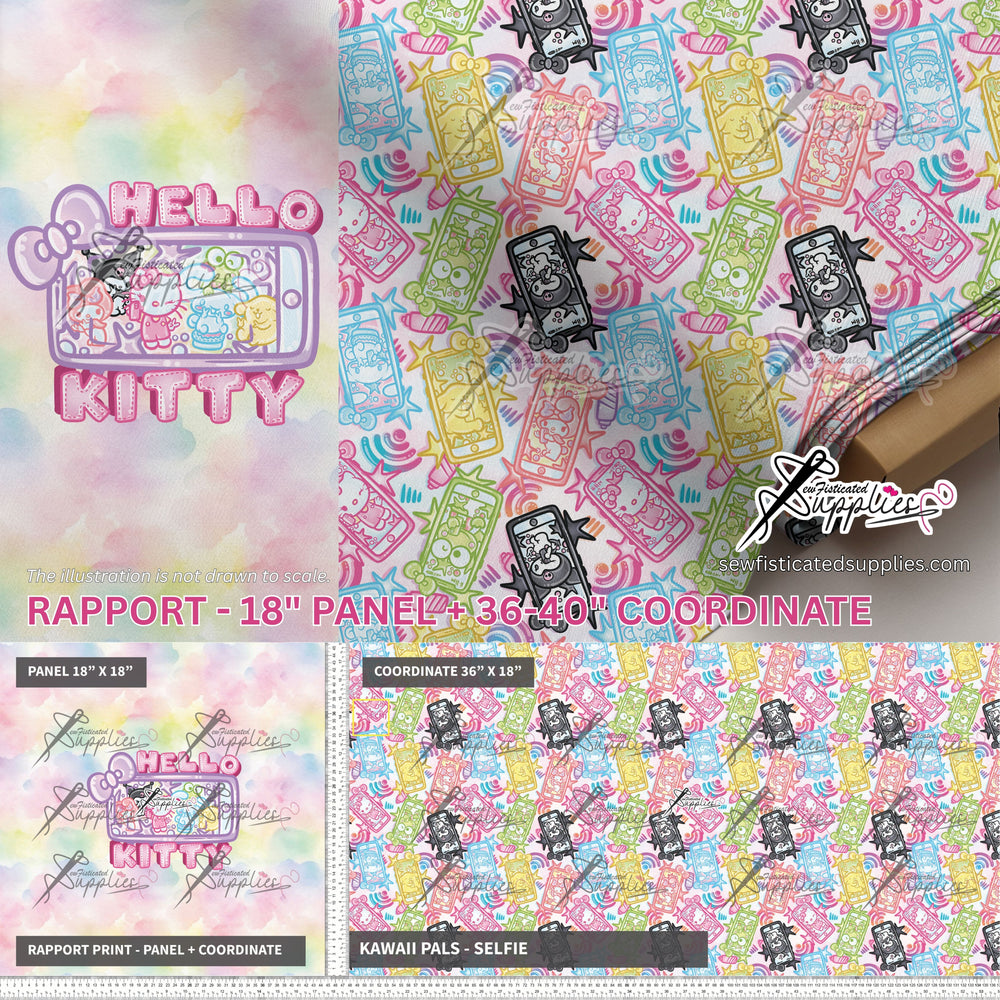 PO7 RAPPORT - KAWAII PALS (SELFIE)
