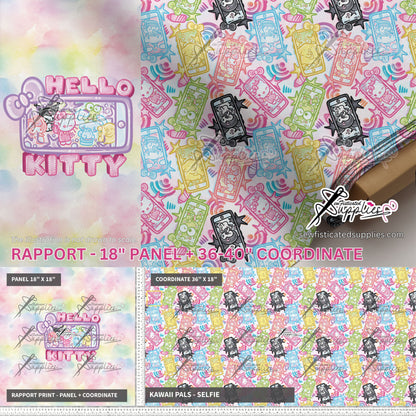 PO7 RAPPORT - KAWAII PALS (SELFIE)