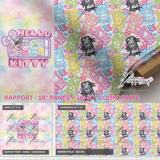PO7 RAPPORT - KAWAII PALS (SELFIE)