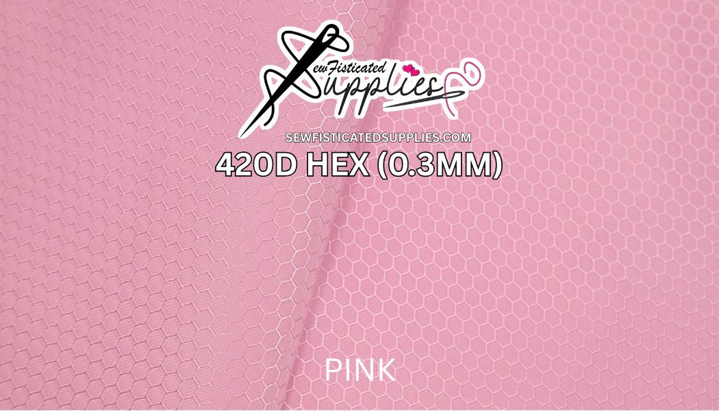 420D Hexagon - Pink