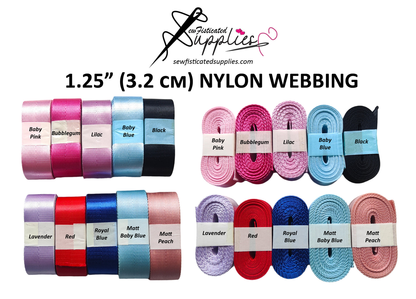 Nylon Webbing (3 yards)