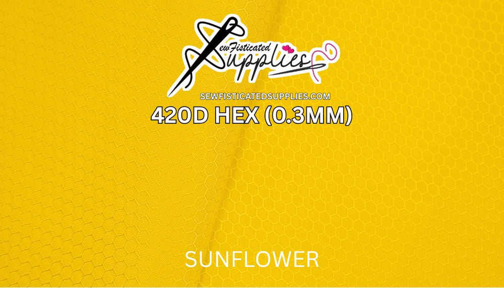 420D Hexagon - Sunflower